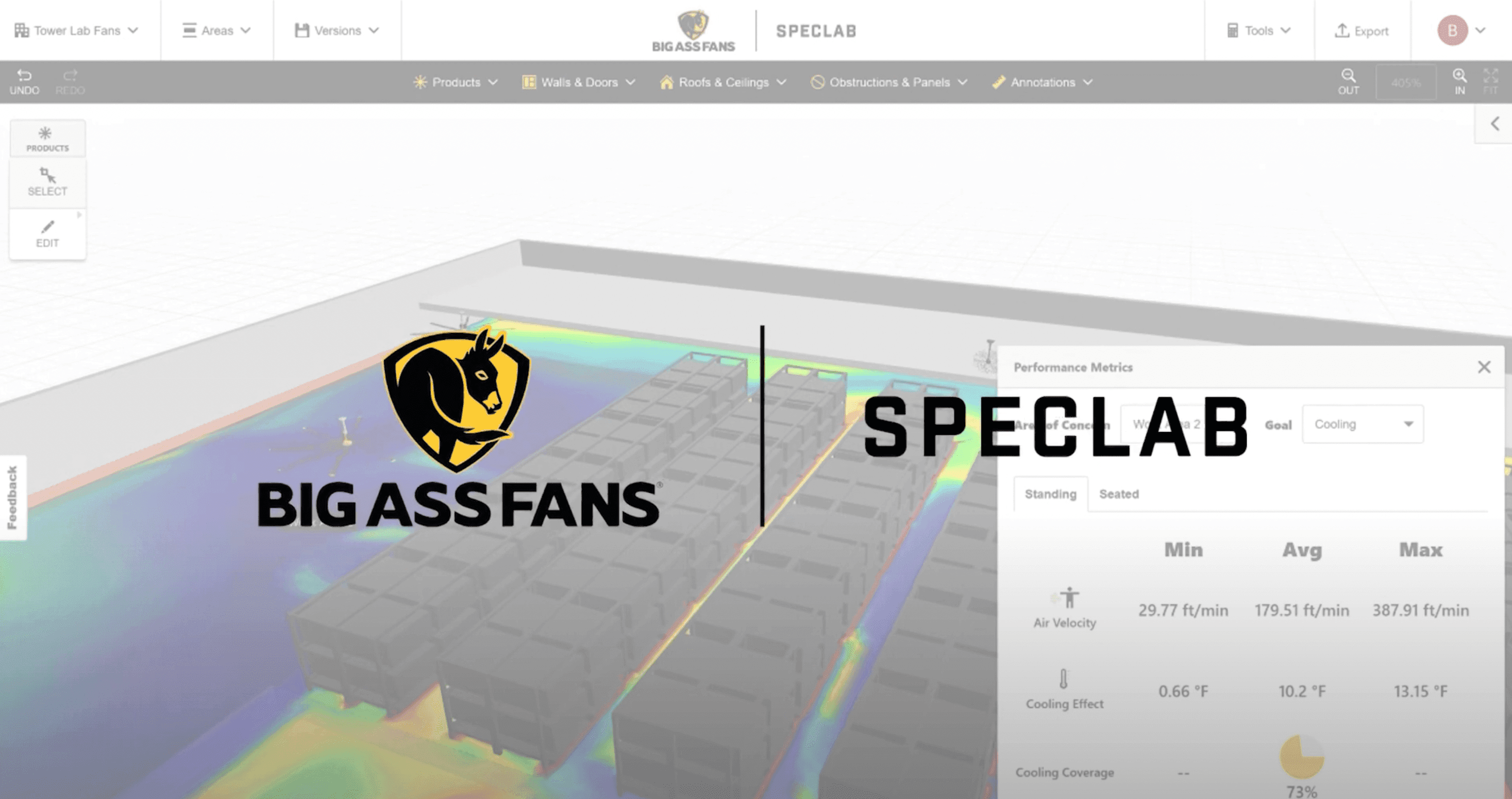 Big Ass Fans SpecLab